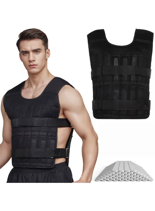 York Weight Vest  15 Kgs Black Xb9230B - Image 2