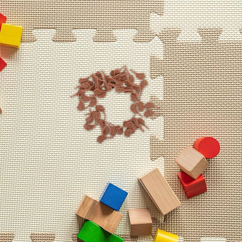 Cabilock 50 Pcs Realistic Mini Steak Toy Simulation Food Kitchen Decor Photography Props - Image 5