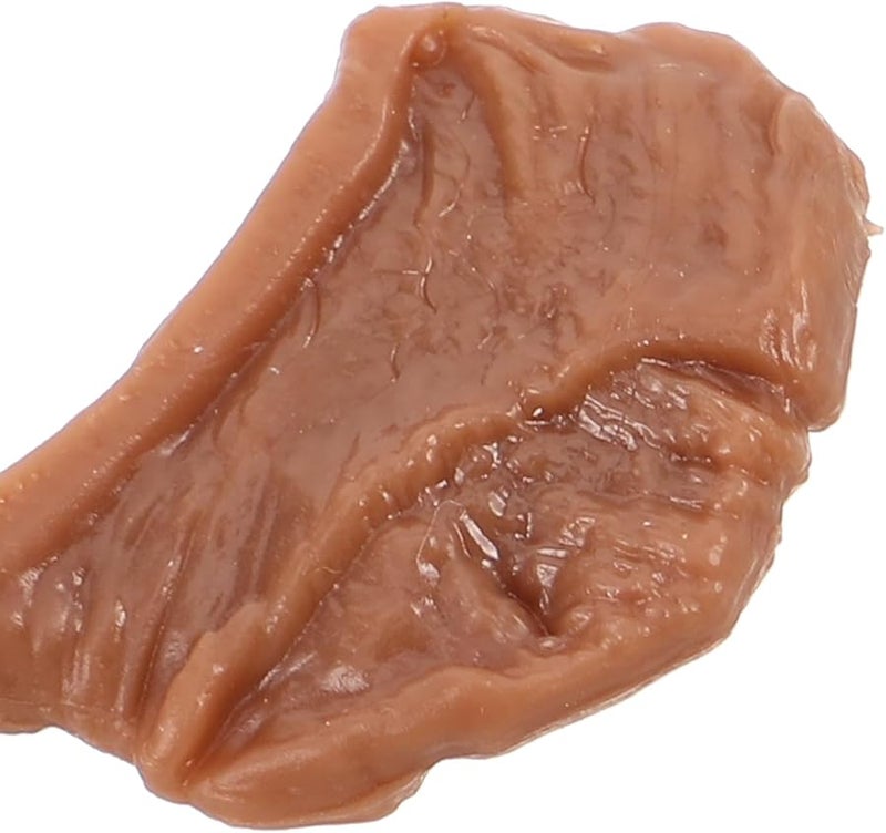 Cabilock 50 Pcs Realistic Mini Steak Toy Simulation Food Kitchen Decor Photography Props - Image 4