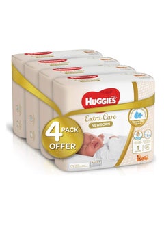 Huggies Extra Care Newborn, Size 1, Up to 5 kg, Mega Pack, 84 Diapers - pzsku/Z158E022F1F31873B4A90Z/45/1741088244/d5d885eb-2747-4689-8db5-173daea57f72