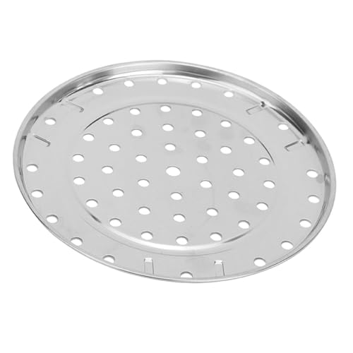 Kruvad 21.5 Inch Stainless Steel Steaming Rack Steam Tray | Stainless Steel Food & Vegetable Steamer | Pressure Cooker Steamer Big - Image 4