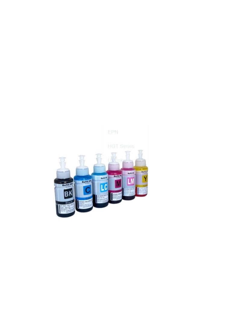 Office Maker T673 Ink for L805, L810, L1800 Ink Tank Printer - Image 1