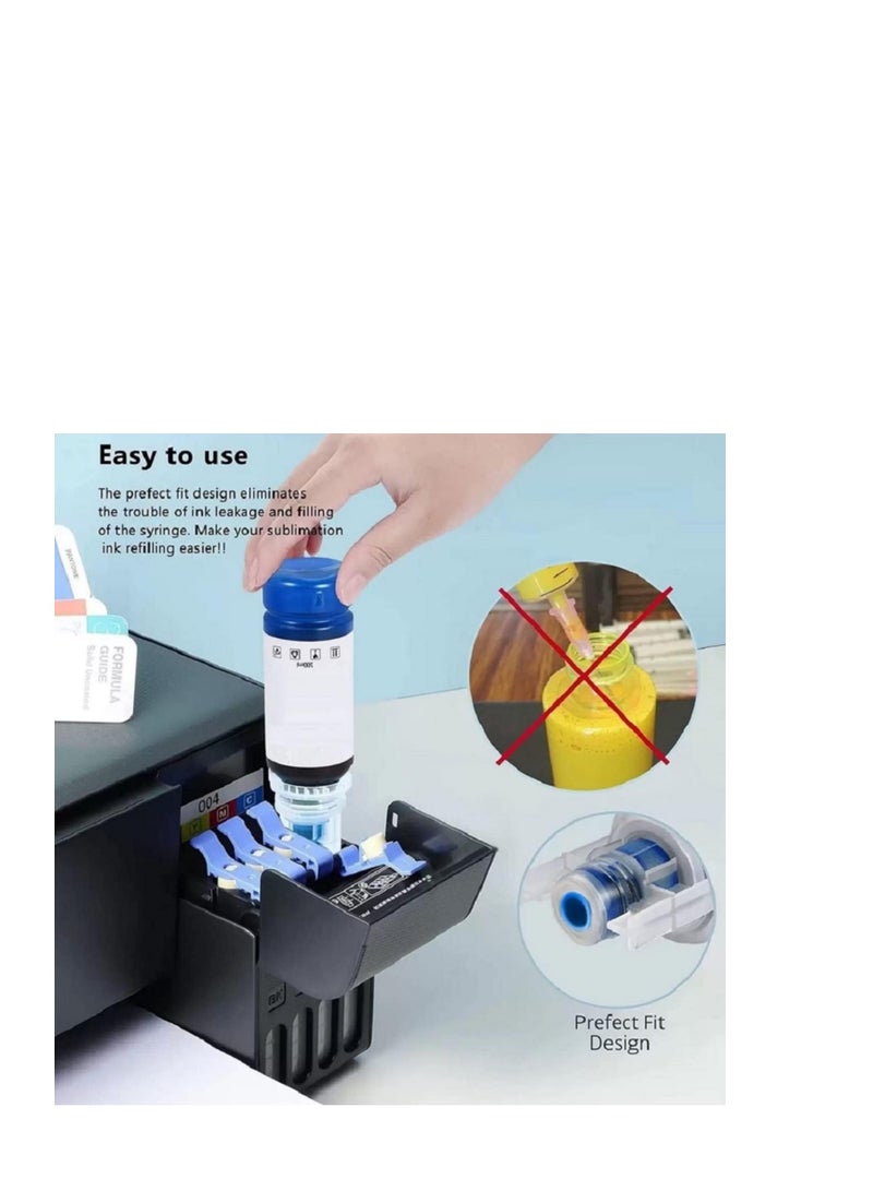 Office Maker T673 Ink for L805, L810, L1800 Ink Tank Printer - Image 3