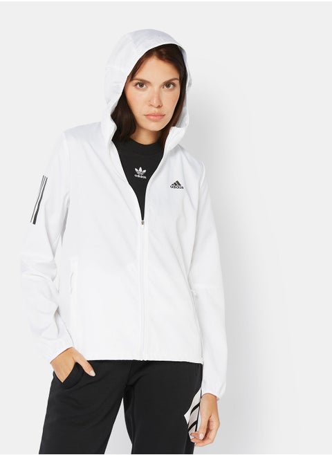 Own The Run Hooded Running Jacket