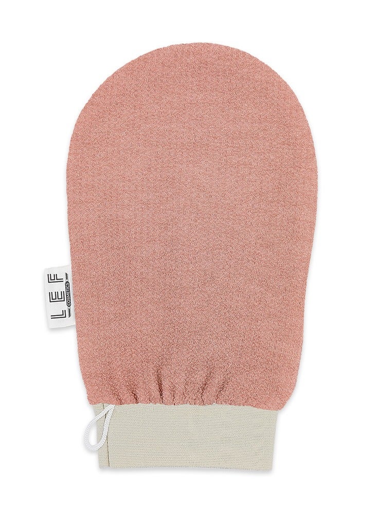 LEF The Korean Glove to Exfoliate Skin with a Double Layer - Image 3