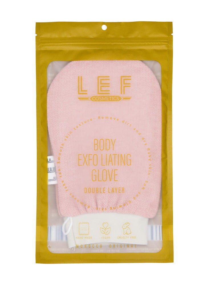 LEF The Korean Glove to Exfoliate Skin with a Double Layer - Image 2