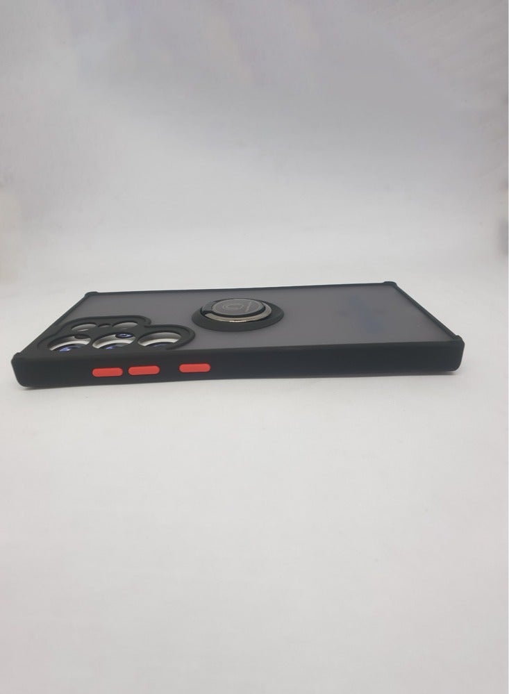 Service Zone Protective Mobile Back Cover For Samsung s24 Ultra Gray Black - Image 2