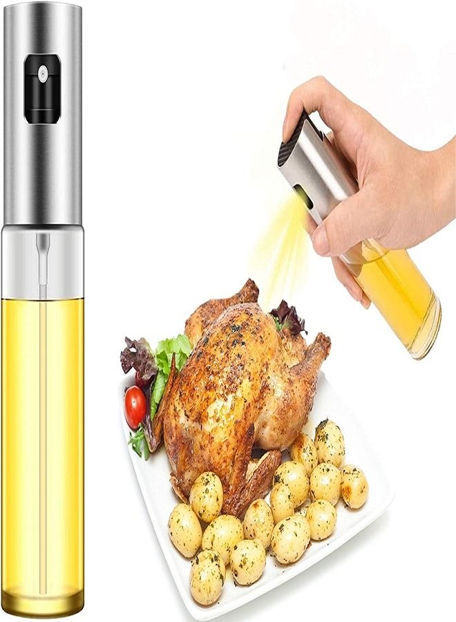 Multifunctional Olive Oil Spray Bottle for Salad,BBQ,Roasting,Grilling,Air Fryers,Kitchen Baking - Image 1