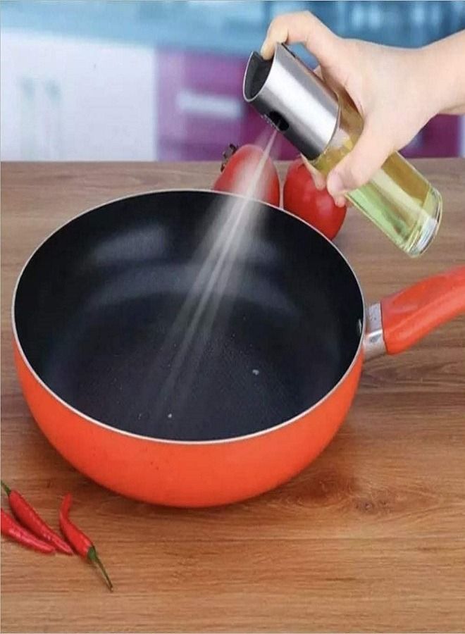 Multifunctional Olive Oil Spray Bottle for Salad,BBQ,Roasting,Grilling,Air Fryers,Kitchen Baking - Image 5