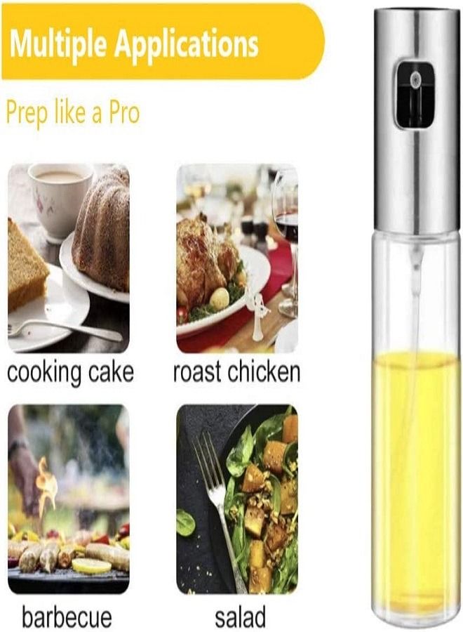 Multifunctional Olive Oil Spray Bottle for Salad,BBQ,Roasting,Grilling,Air Fryers,Kitchen Baking - Image 2