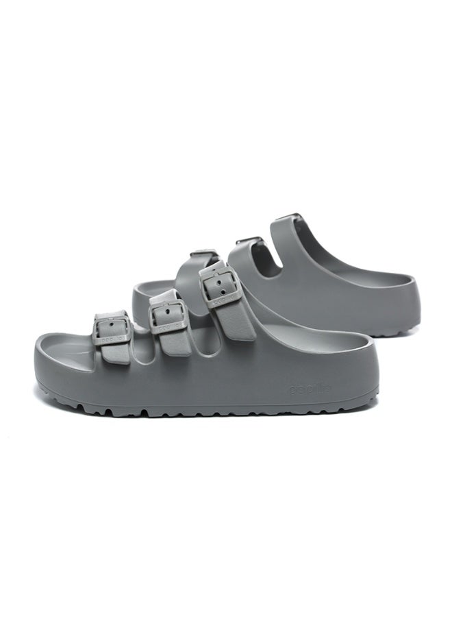 BIRKENSTOCK Three-Strap Papillio EVA Sandals - Image 4