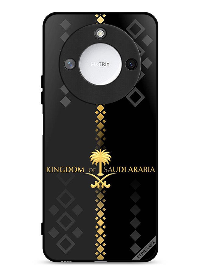 Covernex غطاء حماية ذكي Honor X9c 5G بنمط المملكة العربية السعودية - Image 1