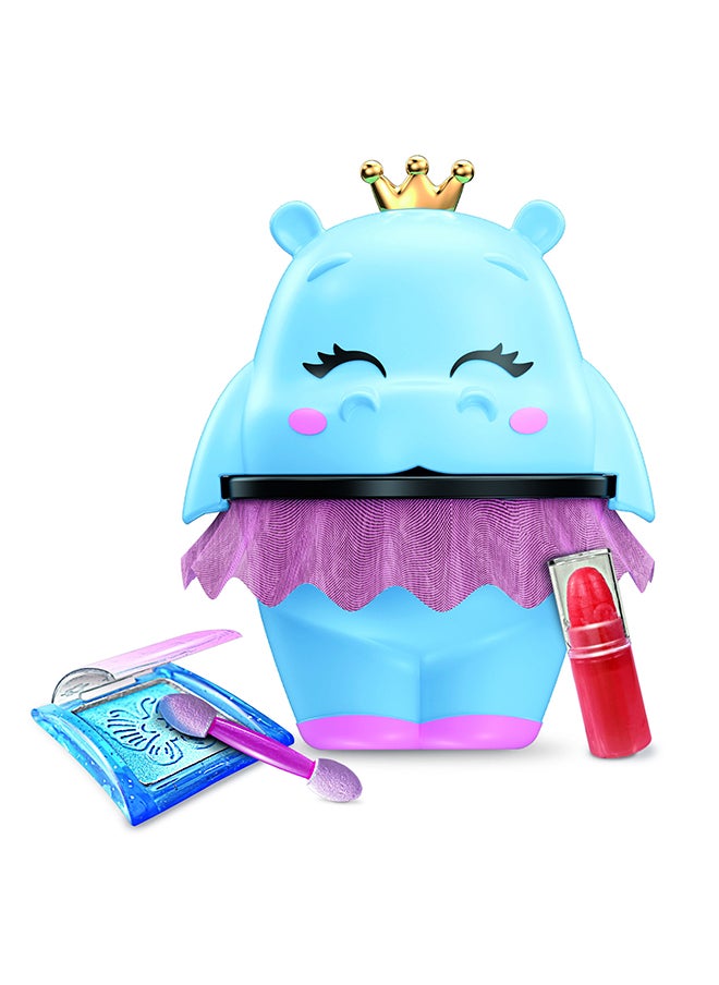 Clementoni Clementoni Crazy Chic Lovely Ballerina Cosmetic Bag | Make Up Toy Kit | Do it Youself | Pretend Play | Arts & Crafts | Easy to Use | Develops Fine Motor Skills & Creativity | Colorful | Fashionable | Perfect Gift for Fashion Lovers!  - Image 3