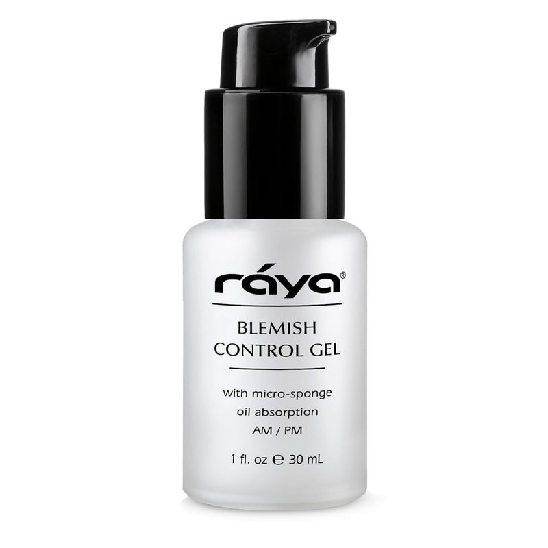 RAYA Blemish Control Gel 703  Oil Controlling Facial Treatment Serum for Oily and BreakOut Prone Skin  Helps Reduce and Clear Up Blemishes