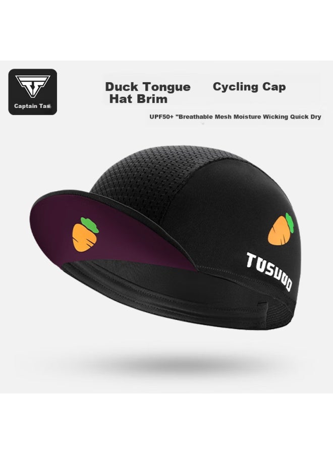 Tasiduizhang Summer Bicycle Riding Small Cap For Men And Women, Quick-drying Breathable Small Cap, Road Bike Sun Protection Hat, Cycling Helmet Inner Lining Cap