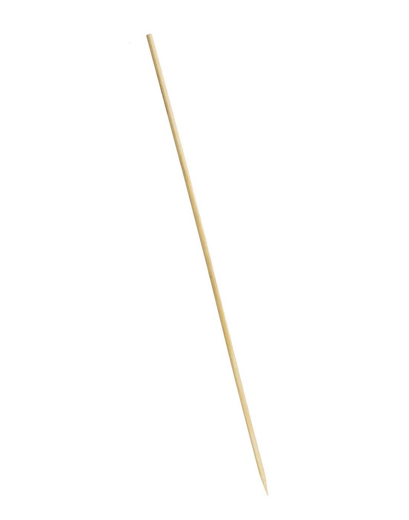 DEERA 16 Inch Bamboo BBQ Skewers – 5mm Thick Heavy-Duty Sticks – Pack of 100 - Image 2