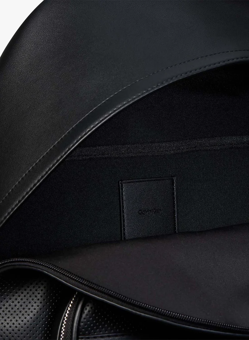 Calvin Klein Black Travel Trolley Backpack for Men | Best Price UAE