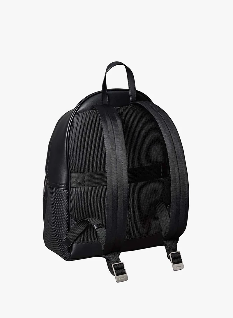 Calvin Klein Black Travel Trolley Backpack for Men | Best Price UAE