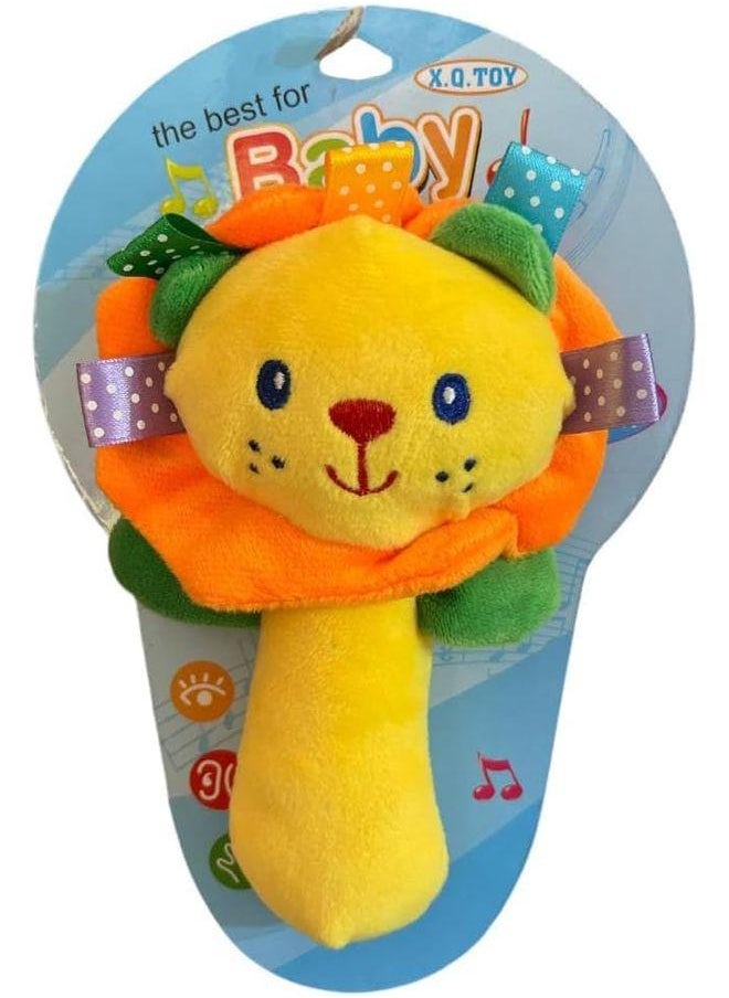 null - Soft Rattle Toy For Baby - Makes Sounds To Distract Baby - Soft Material - Image 1