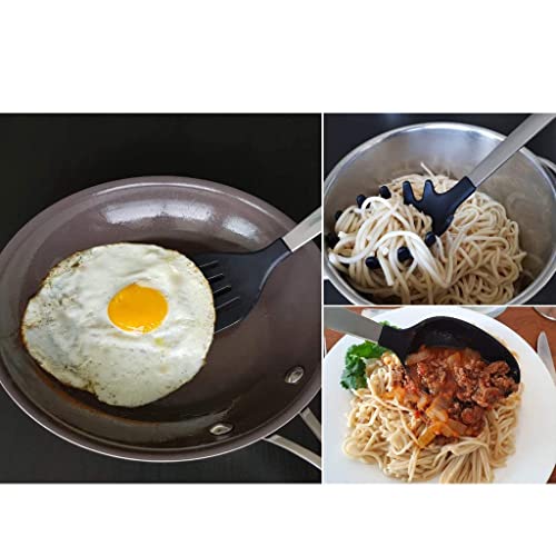 ATEVON Heat-Resistant Non-Stick Spoon Tools Set (Set of 6) - Image 5