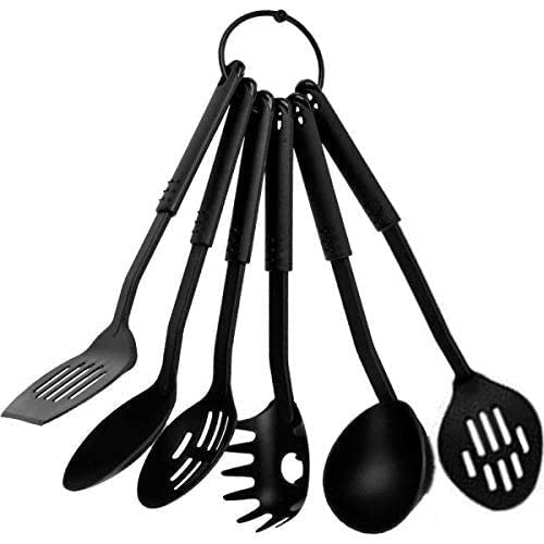 ATEVON Heat-Resistant Non-Stick Spoon Tools Set (Set of 6) - Image 4
