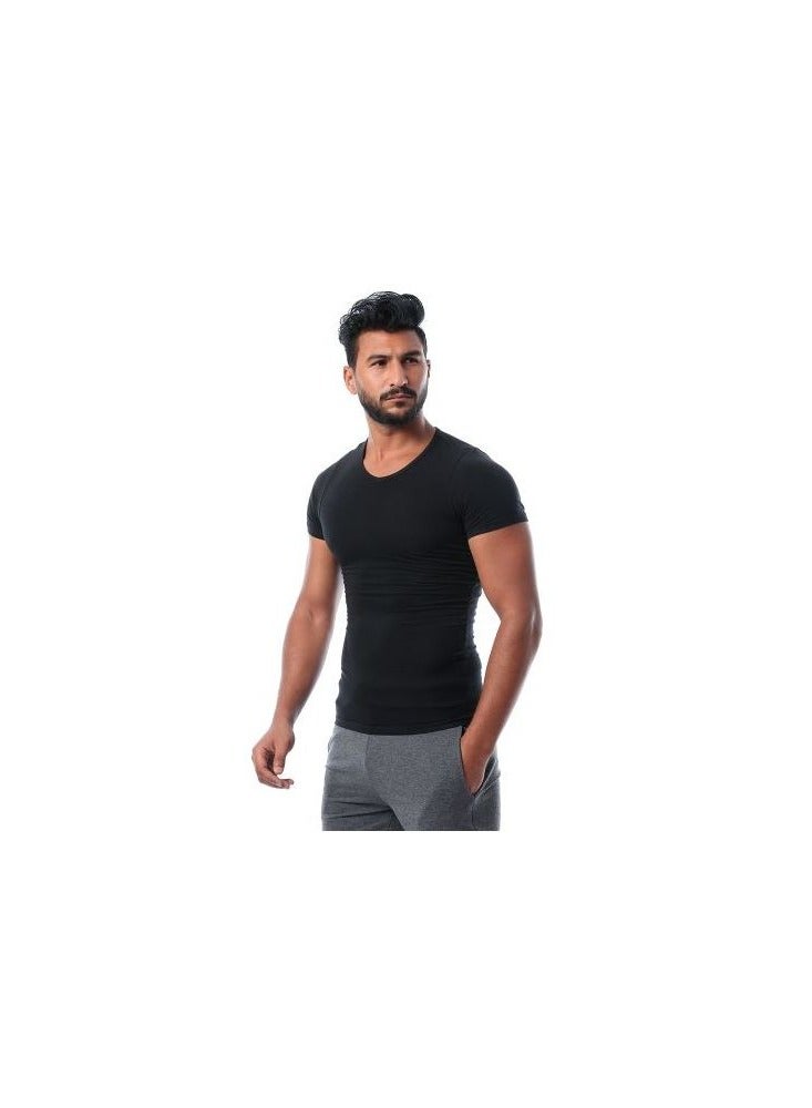 Mesery Mesery(V) Neck - For Men-Black  - Image 2