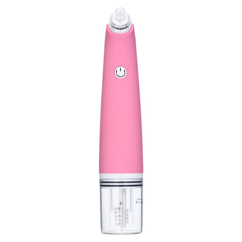 Electric Blackhead Remover: 3 Suction Levels, Liquid Holder, 4 Replaceable ABS Suction Heads - Painless Skin Tightening, Portable Ergonomic Design for Daily Facial Cleansing & Travel - Image 5