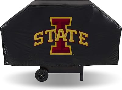 Rico Industries Rico Industries NCAA  Vinyl Grill Cover, Iowa State Cyclones, 68 x 21 x 35-inches  - Image 1