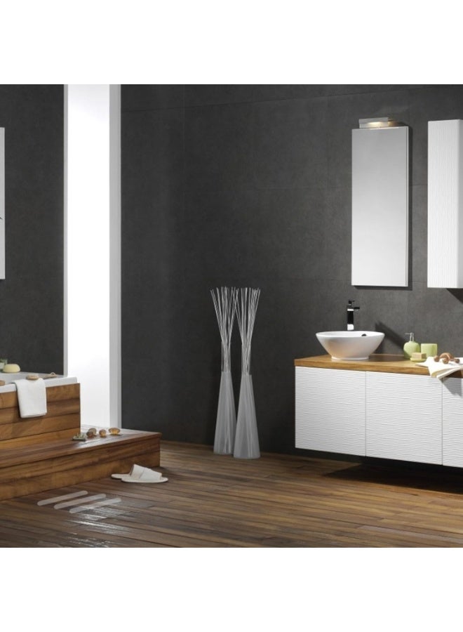 شريط لاصق شفاف 25 قطعة غير قابل للانزلاق من ملصقات حوض الاستحمام من نيوبيستي، مداس الدش، ملصقات سلامة الحمام، شارات مقاومة للانزلاق لأحواض الاستحمام، لأرضية الحمامات، سلالم الحمام، شريط لاصق شفاف - Image 5