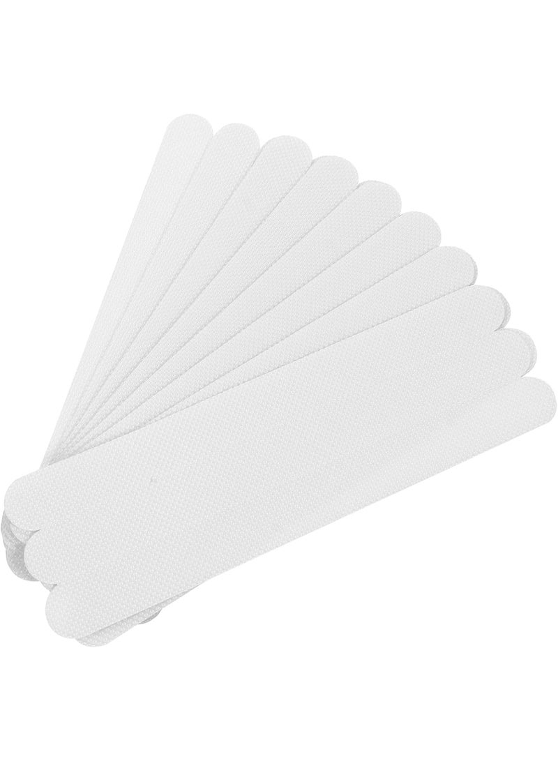 شريط لاصق شفاف 25 قطعة غير قابل للانزلاق من ملصقات حوض الاستحمام من نيوبيستي، مداس الدش، ملصقات سلامة الحمام، شارات مقاومة للانزلاق لأحواض الاستحمام، لأرضية الحمامات، سلالم الحمام، شريط لاصق شفاف - Image 1