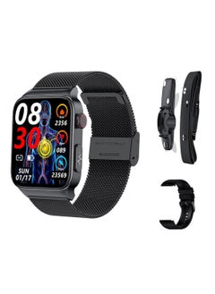 Saco Health Smart Watch with Blood Glucose Monitoring Uric Acid ECG PPG HRV Heart Rate Body Composition Bluetooth Call  - Image 1