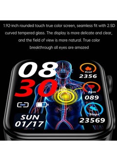 Saco Health Smart Watch with Blood Glucose Monitoring Uric Acid ECG PPG HRV Heart Rate Body Composition Bluetooth Call  - Image 2