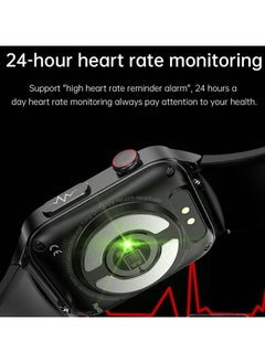 Saco Health Smart Watch with Blood Glucose Monitoring Uric Acid ECG PPG HRV Heart Rate Body Composition Bluetooth Call  - Image 3
