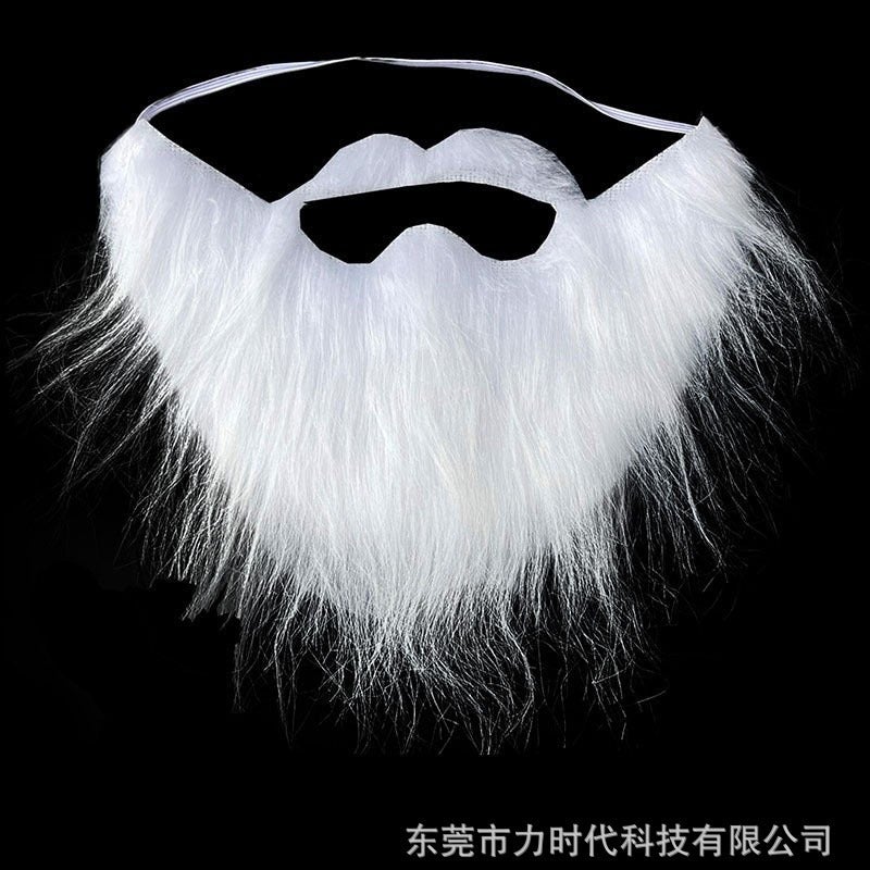 Halloween Prom Party Fake Beard Beard Christmas Beard Whiskers Chin Beard Funny Props - Image 4