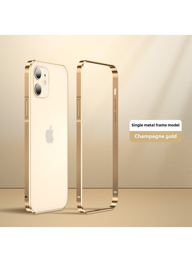 For Apple Metal Frame Mobile Phone Case Heat Dissipation Multiple Models Available 