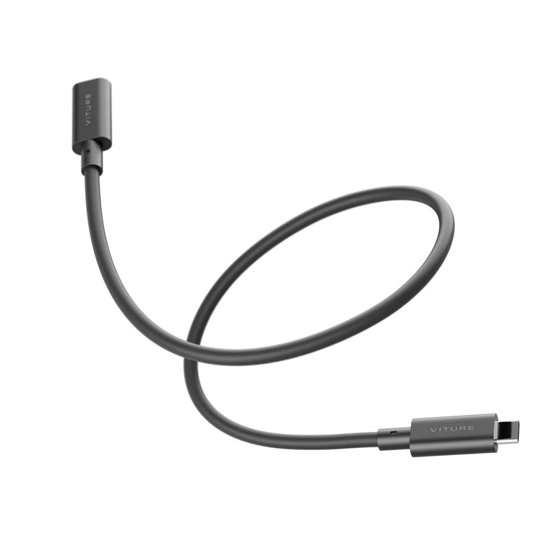 VITURE كابل تمديد بيانات VITURE USB-C بطول 50 سم، متوافق مع نظارات XR الذكية - Image 2