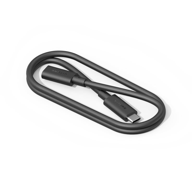 VITURE كابل تمديد بيانات VITURE USB-C بطول 50 سم، متوافق مع نظارات XR الذكية - Image 1