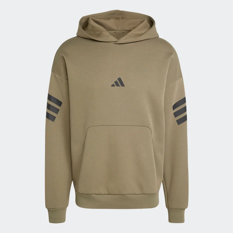 adidas FUTURE ICONS THREE STRIPES HOODIE