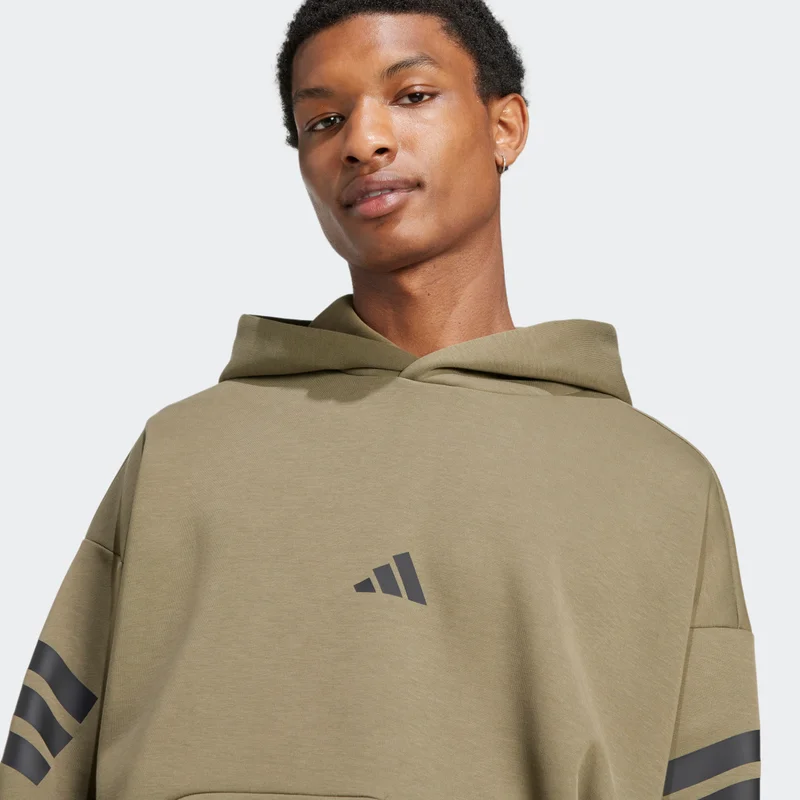 adidas FUTURE ICONS THREE STRIPES HOODIE