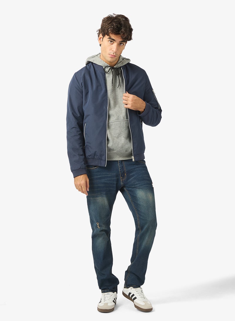 سفنتي فايف جينز بقصة مستقيمة - Image 2