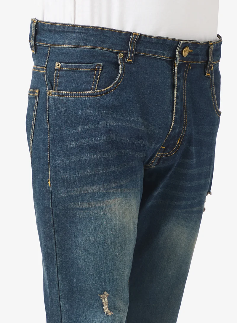 سفنتي فايف جينز بقصة مستقيمة