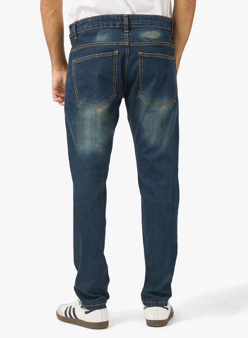 سفنتي فايف جينز بقصة مستقيمة