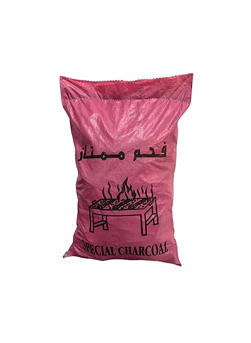 فحم خاص للشواء 10 كجم – فحم طبيعي 100% – مثالي للشواء السهل وطويل الأمد 