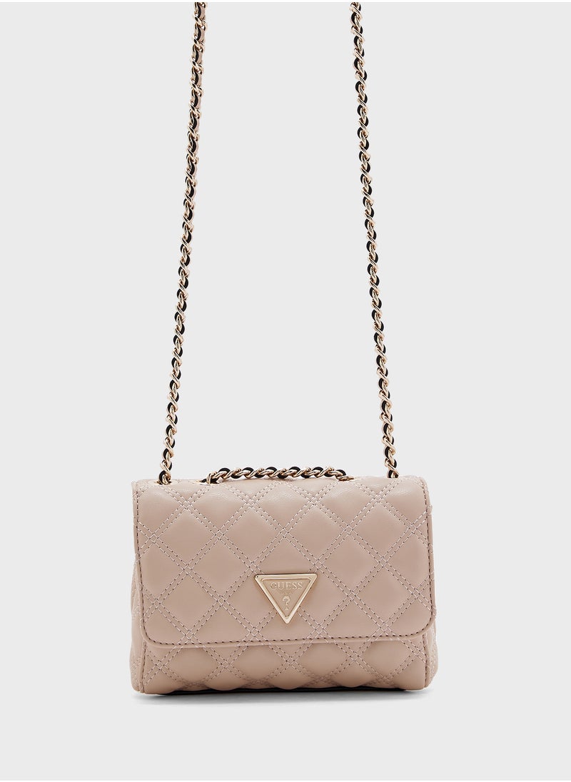 GUESS Giully Mini 2 Comp Crossbody  - Image 1