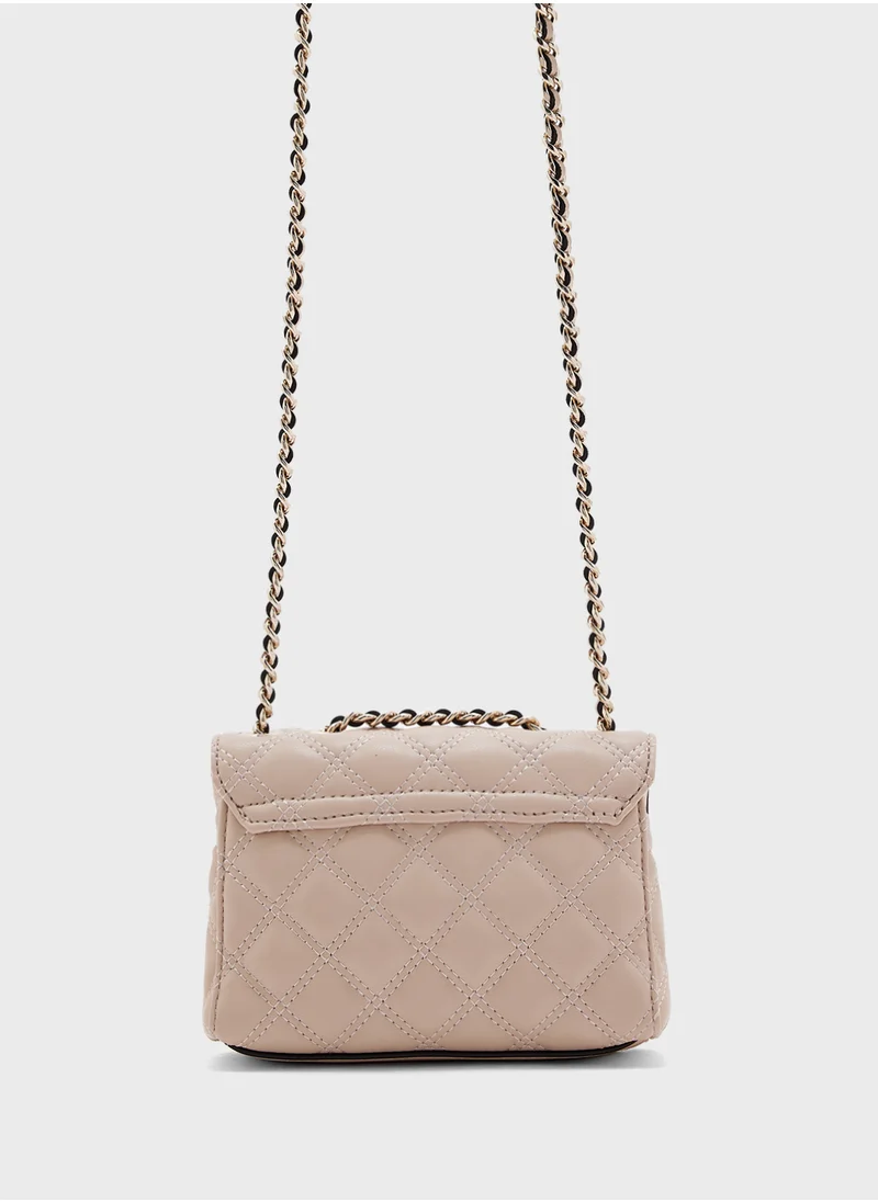 GUESS Giully Mini 2 Comp Crossbody