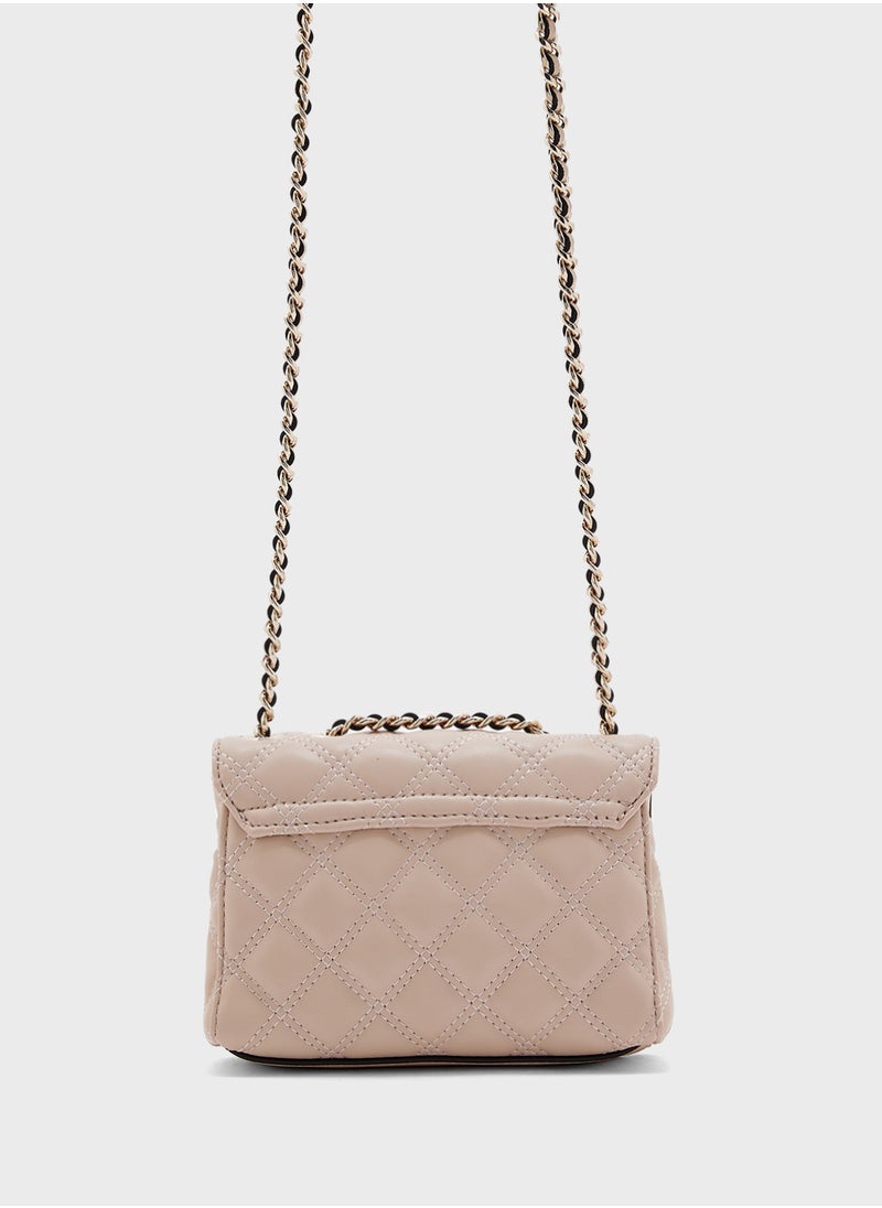 GUESS Giully Mini 2 Comp Crossbody  - Image 2