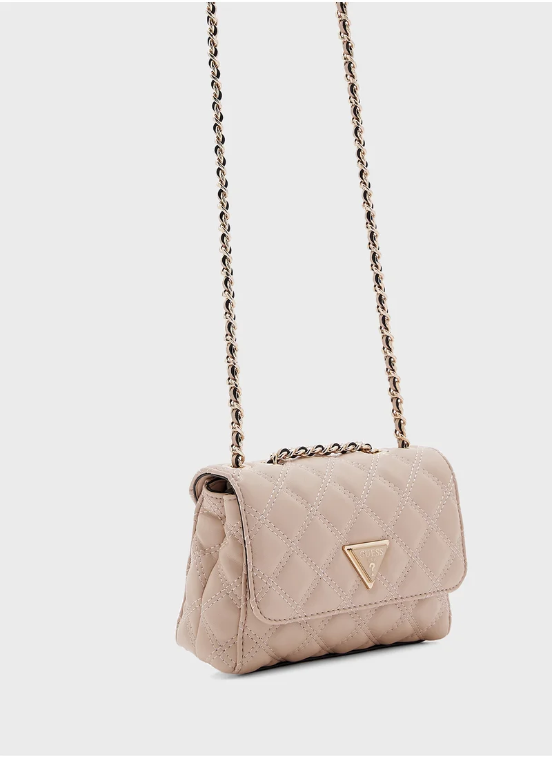 GUESS Giully Mini 2 Comp Crossbody