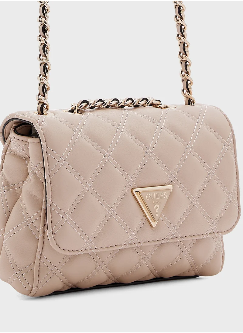 GUESS Giully Mini 2 Comp Crossbody