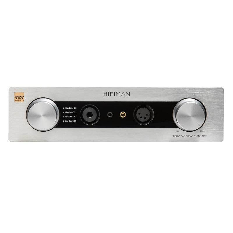 HIFIMAN EF400 Desktop Balanced Headphone DAC Amplifier with Himalaya R2R DAC 3544635mm Output for Home Audio