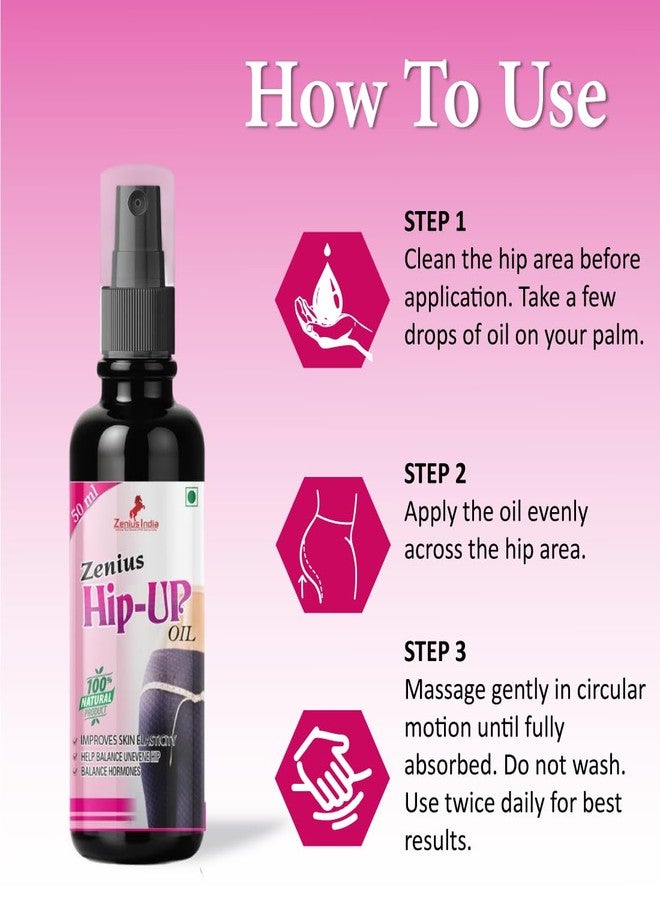 Zenius India Zenius Ayurvedic Body Toning Oil for Women | Helps in Skin Nourishment & Smoothness | Herbal Massage Oil | 50ml - Image 5